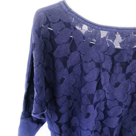 AEO Floral Lace Sweater - Picture 2 of 5